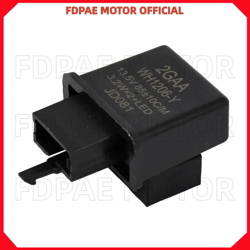 Flasher Relay Assembly for Wuyang Honda Wh110t-a-8
Flasher Relay Assembly for Wuyang Honda Wh110t-a-8