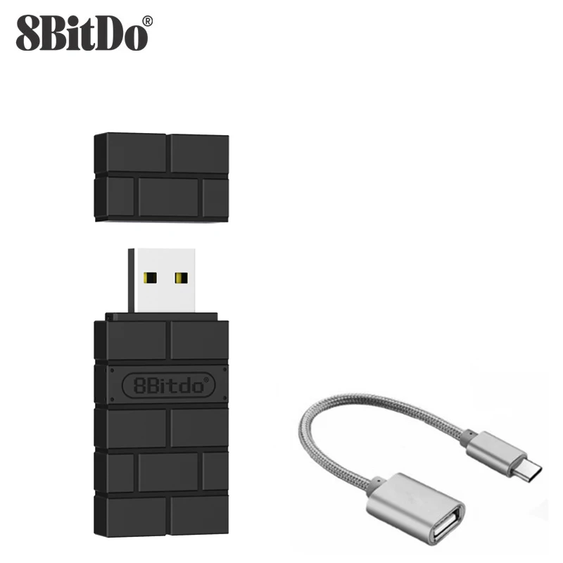 8BitDo USB Wireless Bluetooth Adapter 2 Receiver for Nintendo Switch PS1 Mini Windows for PS4 PS5 Xbox Series X/S Handle
8BitDo USB Wireless Bluetooth Adapter 2 Receiver for Nintendo Switch PS1 Mini Windows for PS4 PS5 Xbox Series X/S Handle