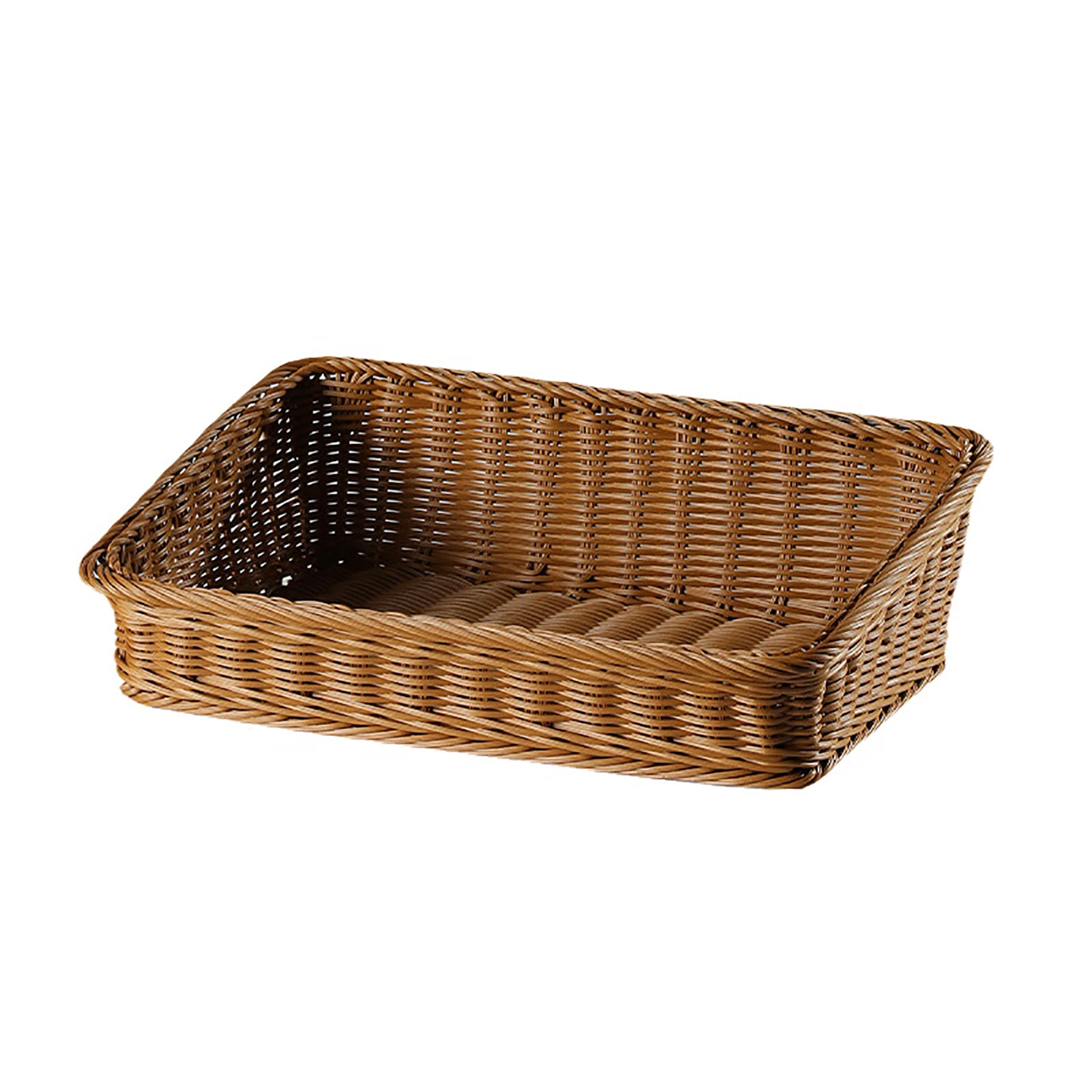 Hand-woven Storage Basket Rattan Storage Tray Wicker Basket Bread Fruit Food Breakfast Picnic Basket Kitchen Storage Basket
Hand-woven Storage Basket Rattan Storage Tray Wicker Basket Bread Fruit Food Breakfast Picnic Basket Kitchen Storage Basket