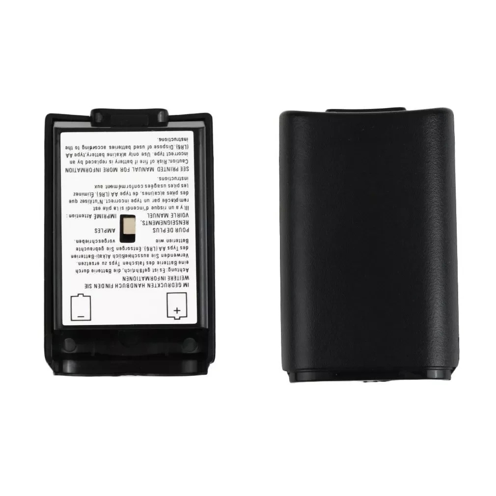 For Xbox 360 Battery Pack Cover Shell Shield Case Kit for Xbox 360 Wireless Controller Free / Drop Shipping
For Xbox 360 Battery Pack Cover Shell Shield Case Kit for Xbox 360 Wireless Controller Free / Drop Shipping