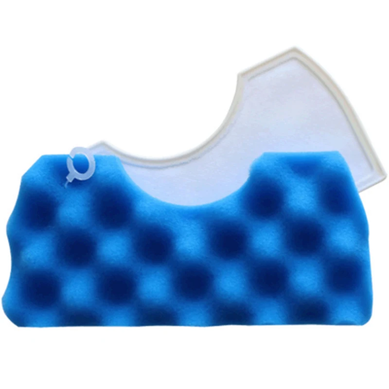 2Pcs Blue Sponge Filter Kit for Samsung Vacuum Cleaner Accessories Dj97-01040C Series Robot Vacuum Cleaner Accessories
2Pcs Blue Sponge Filter Kit for Samsung Vacuum Cleaner Accessories Dj97-01040C Series Robot Vacuum Cleaner Accessories
