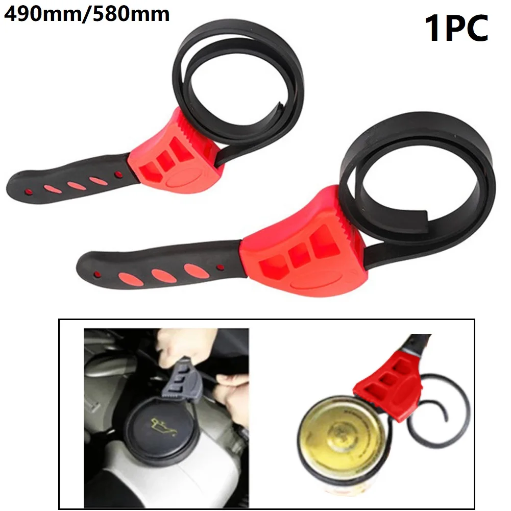 Universal Wrench Multi Tool Pipeline Adjustable Spanner Rubber Belt Strap Forfor Tractors Oil Filters Glue Car Repair Home Tools
Universal Wrench Multi Tool Pipeline Adjustable Spanner Rubber Belt Strap Forfor Tractors Oil Filters Glue Car Repair Home Tools