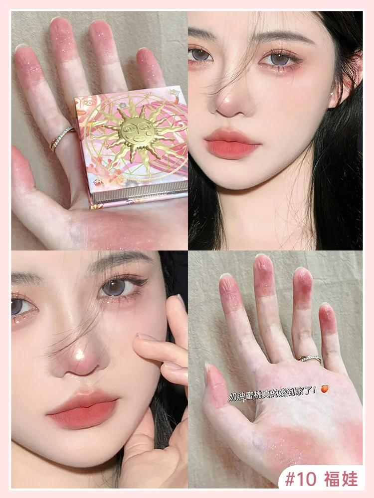 Girlcult powder blusher plate fuwa Fuwa Fuwa trance highlight beauty repair new anxious peach emotional expansion color
Girlcult powder blusher plate fuwa Fuwa Fuwa trance highlight beauty repair new anxious peach emotional expansion color