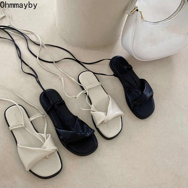 Fashion Open Toe Sandals Women Flats Heels Ladies Dress Shoes Narrow Band Gladiator Sandal Cross Strap 2022 Summer Mujer
Fashion Open Toe Sandals Women Flats Heels Ladies Dress Shoes Narrow Band Gladiator Sandal Cross Strap 2022 Summer Mujer