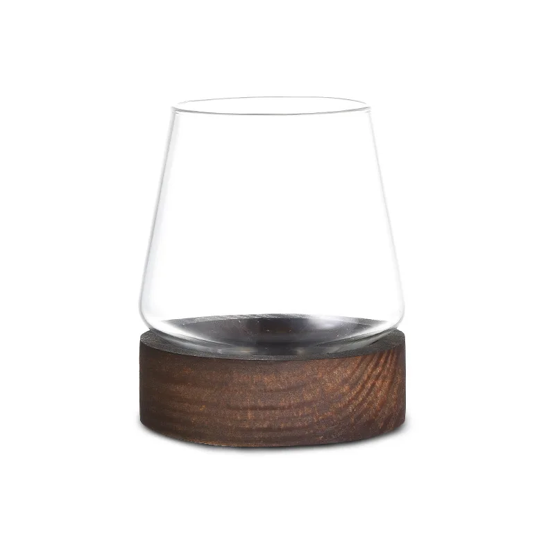 Creative wine glass holder wooden not pouring glass base restaurant wine cabinet decoration
Creative wine glass holder wooden not pouring glass base restaurant wine cabinet decoration