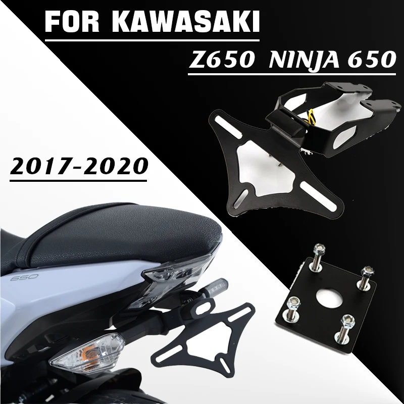 MTKRACING For KAWASAKI Z650 Z 650 NINJA 650 2017-2020 Motorcycle Tail Accessories Rack Fender Rear Support License Plate Rack
MTKRACING For KAWASAKI Z650 Z 650 NINJA 650 2017-2020 Motorcycle Tail Accessories Rack Fender Rear Support License Plate Rack