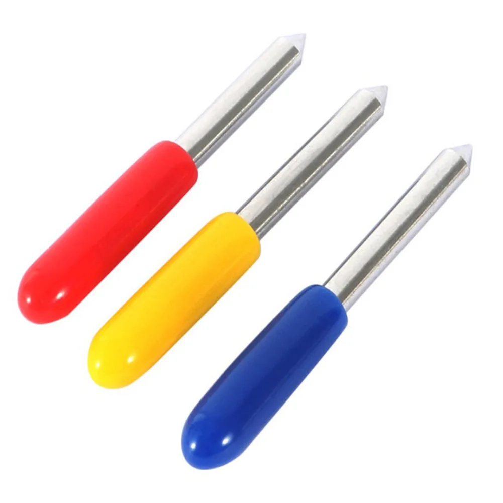 10pcs 30/45/60 Cutter Knife Cemented Carbide Blade Cutting Plotter Blade Milling Cutter Carving Tools For Degree Roland Plotter
10pcs 30/45/60 Cutter Knife Cemented Carbide Blade Cutting Plotter Blade Milling Cutter Carving Tools For Degree Roland Plotter
