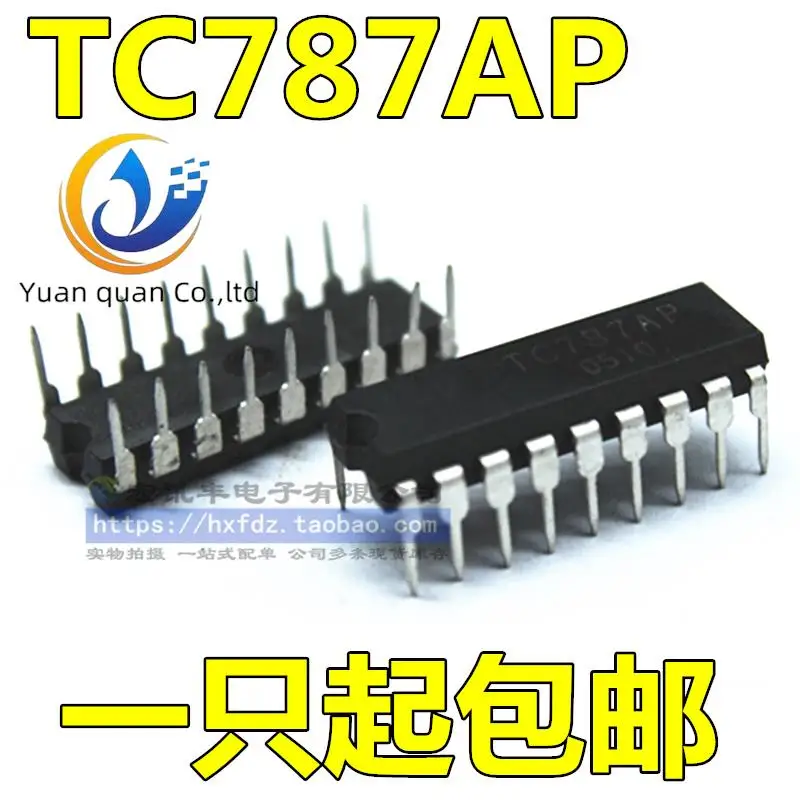 Оригинальный Новый трехфазный управляемый триггер TC787AP IC DIP-18 TC787, 2 шт.
Оригинальный Новый трехфазный управляемый триггер TC787AP IC DIP-18 TC787, 2 шт.