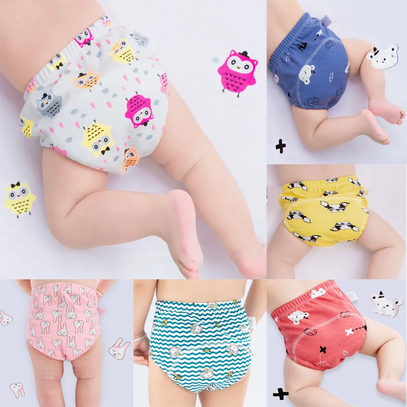 3PCS Newborn Baby Training Diapers Adjustable Cloth Diapers Underwear Pant Diaper Reusable Washable Baby Nappies Infant Panties
3PCS Newborn Baby Training Diapers Adjustable Cloth Diapers Underwear Pant Diaper Reusable Washable Baby Nappies Infant Panties