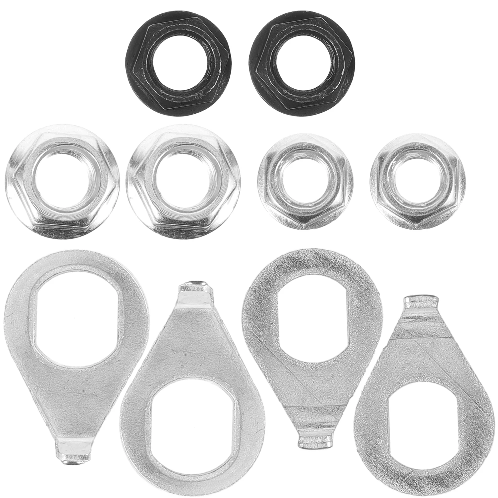 6 Sets Bicycle Nut Protective Hub Nuts Balance Bike Safety Axle Durable Flange Stroller Wheel
6 Sets Bicycle Nut Protective Hub Nuts Balance Bike Safety Axle Durable Flange Stroller Wheel