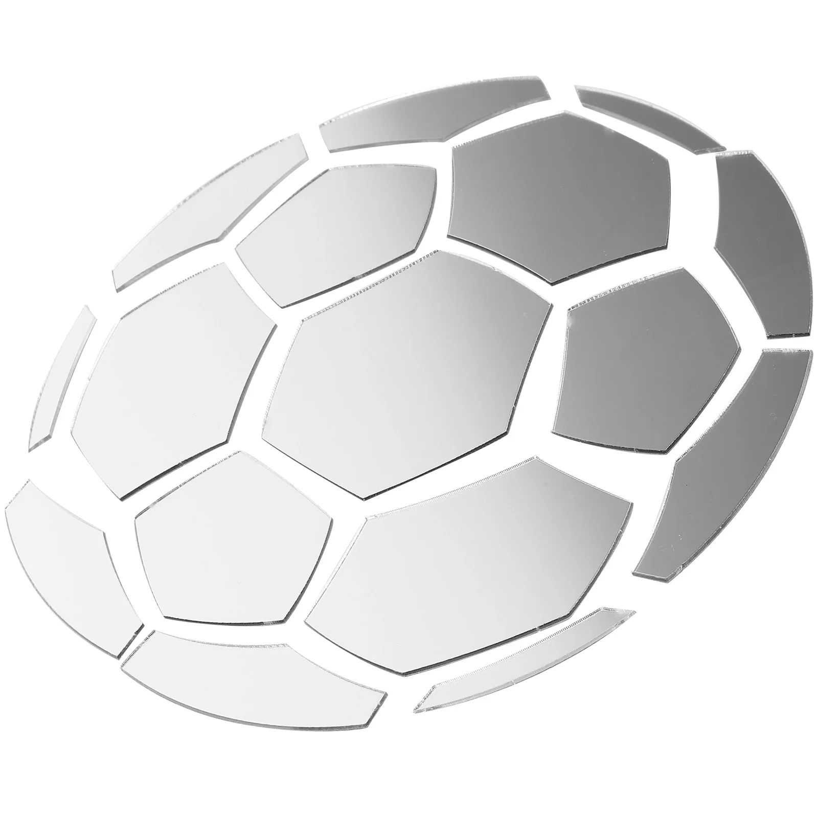Soccer Mirror Wall Sticker Acrylic Wall Decal Self Adhesive Wall Decor Sticker for Bedroom 
Soccer Mirror Wall Sticker Acrylic Wall Decal Self Adhesive Wall Decor Sticker for Bedroom