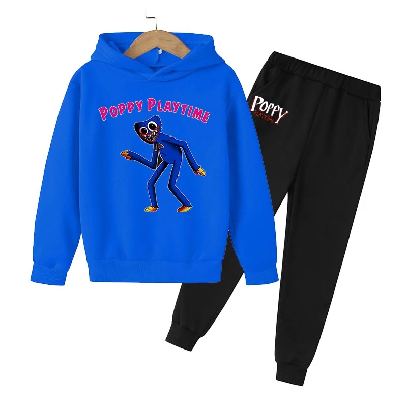 Hot Games Kids Clothes Boys Poppy Tracksuit Tops Pants 2pcs Children Boy Spring Autumn Outfits Girls Hoodie Pants Sets 4-14 Year
Hot Games Kids Clothes Boys Poppy Tracksuit Tops Pants 2pcs Children Boy Spring Autumn Outfits Girls Hoodie Pants Sets 4-14 Year