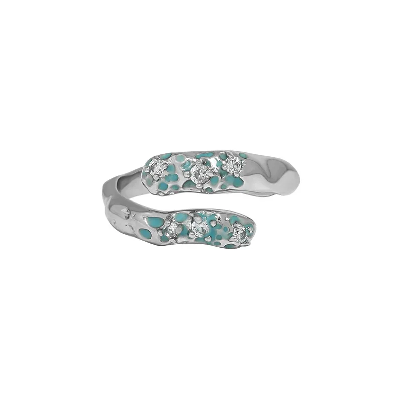 Real 925 Sterling Silver Rings For Women Fine Jewelry 2022 Irregular Blue Adjustable Ring Woman Accessories Best Friends Gifts
Real 925 Sterling Silver Rings For Women Fine Jewelry 2022 Irregular Blue Adjustable Ring Woman Accessories Best Friends Gifts