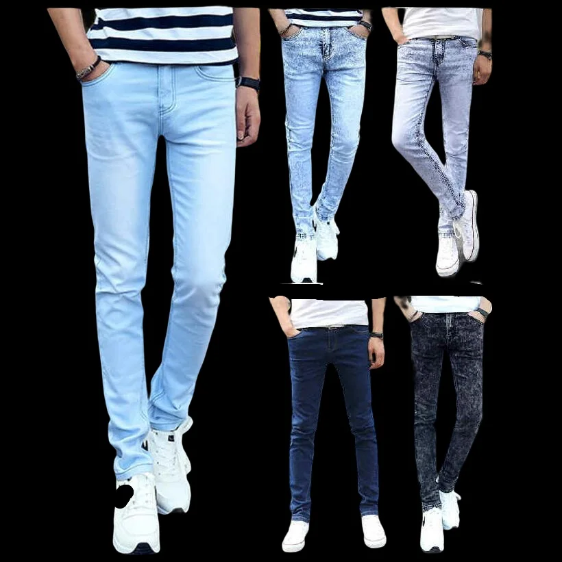 Classic Skinny Jeans Men Denim Pants Spring Summer Slim Fit Denim Jeans Men Stretch Denim Pants Cowboy Trousers
Classic Skinny Jeans Men Denim Pants Spring Summer Slim Fit Denim Jeans Men Stretch Denim Pants Cowboy Trousers