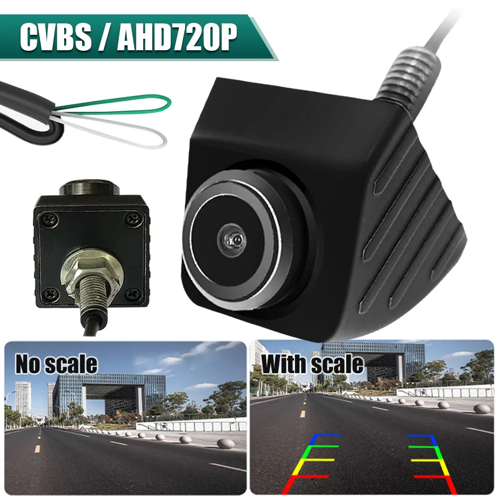 AHD Car Backup Camera 1280*720p Rear View Camera 170° Wide Angle Night Vision Reverse Cam Universal Waterproof for Car Truck SUV
AHD Car Backup Camera 1280*720p Rear View Camera 170° Wide Angle Night Vision Reverse Cam Universal Waterproof for Car Truck SUV