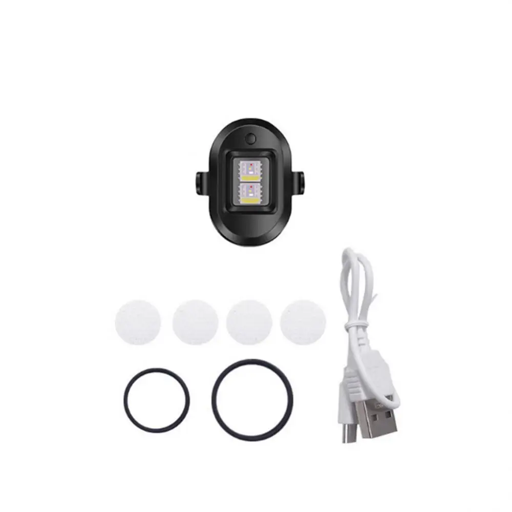 Clear Lamp Usb Charging 70 Ma Battery Capacity Motorcycle Lights High Hardness Plastic Shell Bicycle Taillight Strong Uav Lights 
Clear Lamp Usb Charging 70 Ma Battery Capacity Motorcycle Lights High Hardness Plastic Shell Bicycle Taillight Strong Uav Lights