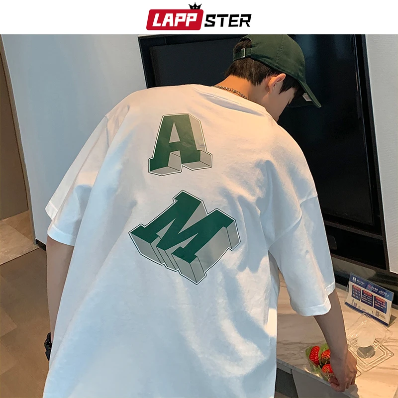 LAPPSTER Y2k Oversized T Shirts Letter Print 2022 Summer Funny Cotton Harajuku White Graphic T-shirts Loose Vintage T Shirt Ins
LAPPSTER Y2k Oversized T Shirts Letter Print 2022 Summer Funny Cotton Harajuku White Graphic T-shirts Loose Vintage T Shirt Ins
