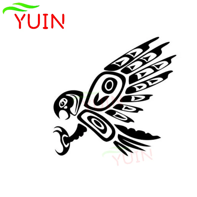 YUIN Tribal Bird Eagle Car Decals Fashion Decoration Personalized PVC Waterproof Sunscreen Stickers Can Be Customized Color
YUIN Tribal Bird Eagle Car Decals Fashion Decoration Personalized PVC Waterproof Sunscreen Stickers Can Be Customized Color