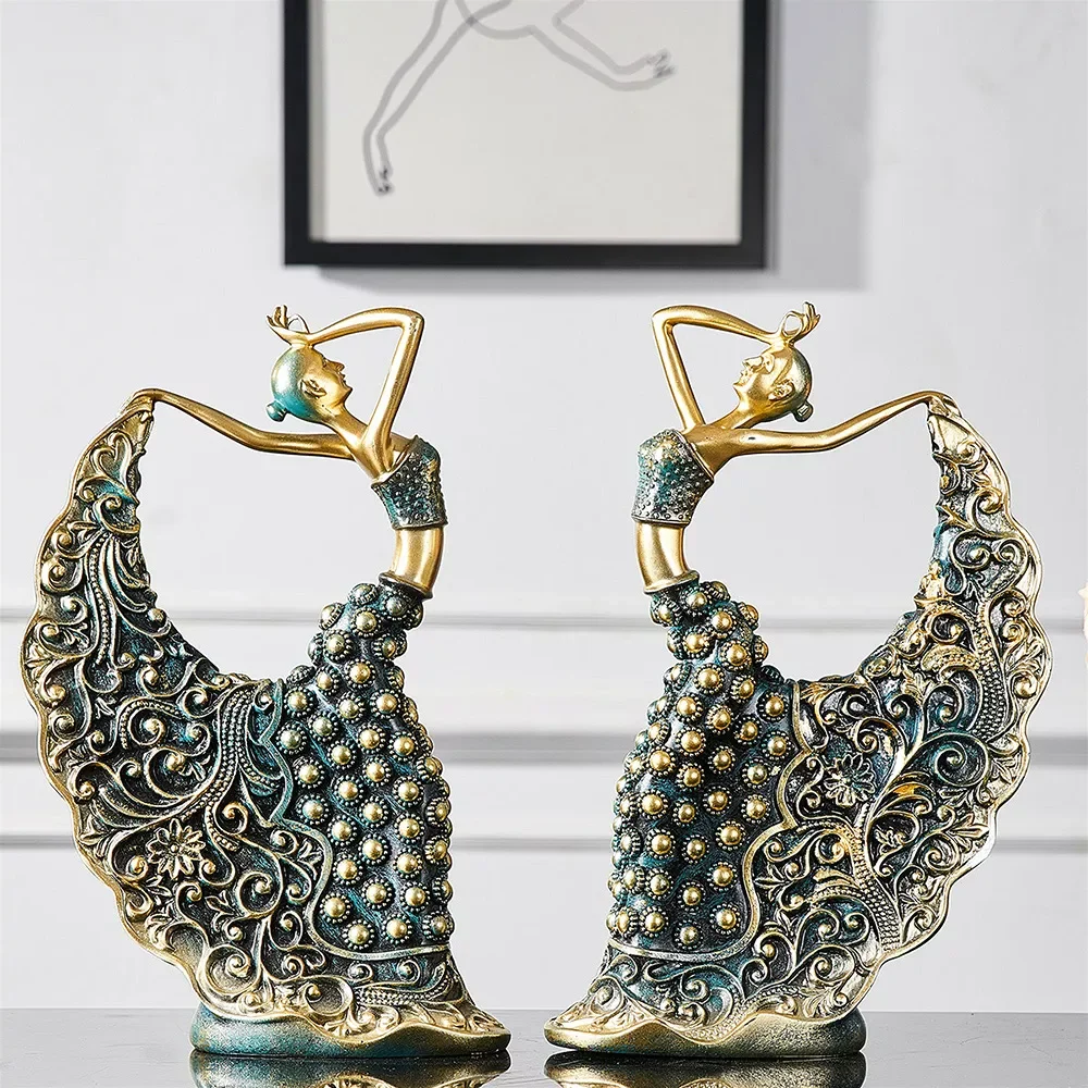 Nordic Decoration Home Office Decor Home Decor Ceramics Sculpture Model Dancer Figurines Peacock Abstract Art Ornament Statue
Nordic Decoration Home Office Decor Home Decor Ceramics Sculpture Model Dancer Figurines Peacock Abstract Art Ornament Statue