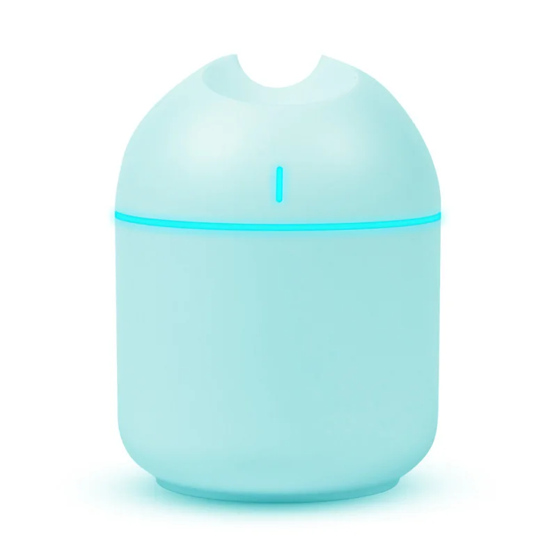 

250Ml Ultrasonic Mini Air Humidifier Aroma Essential Oil Diffuser for Home Car USB Fogger Mist Maker with LED Night Lamp