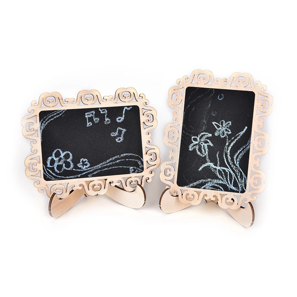 Mini Black Boards With Holders Vintage Lace Hollow Blackboard With Stand DIY Writing Message Board Gift Office School Supplies
Mini Black Boards With Holders Vintage Lace Hollow Blackboard With Stand DIY Writing Message Board Gift Office School Supplies