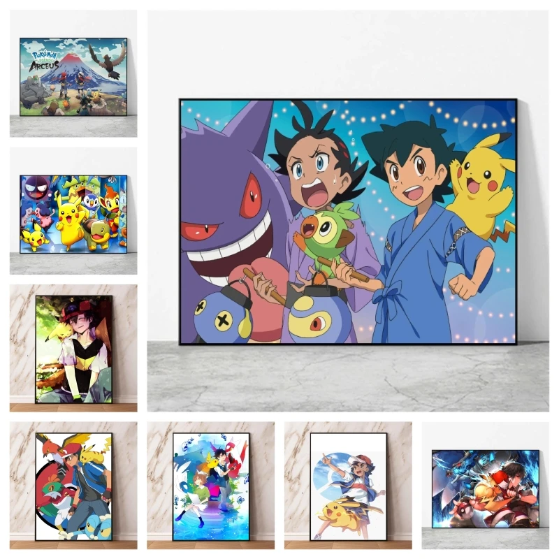 Canvas Art Walls Painting Pokemon Pikachu Classic Aesthetic Poster Birthday Gifts Modular Prints Picture Comics Pictures
Canvas Art Walls Painting Pokemon Pikachu Classic Aesthetic Poster Birthday Gifts Modular Prints Picture Comics Pictures