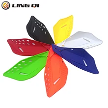 LING QI Motorcycle Hand Guard Handle Protector Shield HandGuards Protection Gear For Motocross Dirt Bike Pit Bike ATV Quads