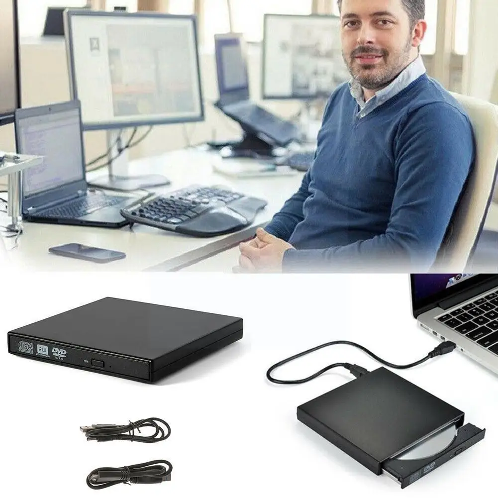Usb 2.0 External Dvd Cd Rw Disc Combo Drive Desktop Optical Disk Laptop Pc Reader 07/08/10 G2q4
Usb 2.0 External Dvd Cd Rw Disc Combo Drive Desktop Optical Disk Laptop Pc Reader 07/08/10 G2q4