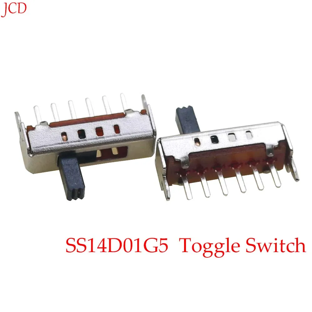1 шт. вертикальный переключатель SS14D01, 6-контактный прямой ножкой, 4-позиционный переключатель для игрушечной машины 1P4T
1 шт. вертикальный переключатель SS14D01, 6-контактный прямой ножкой, 4-позиционный переключатель для игрушечной машины 1P4T