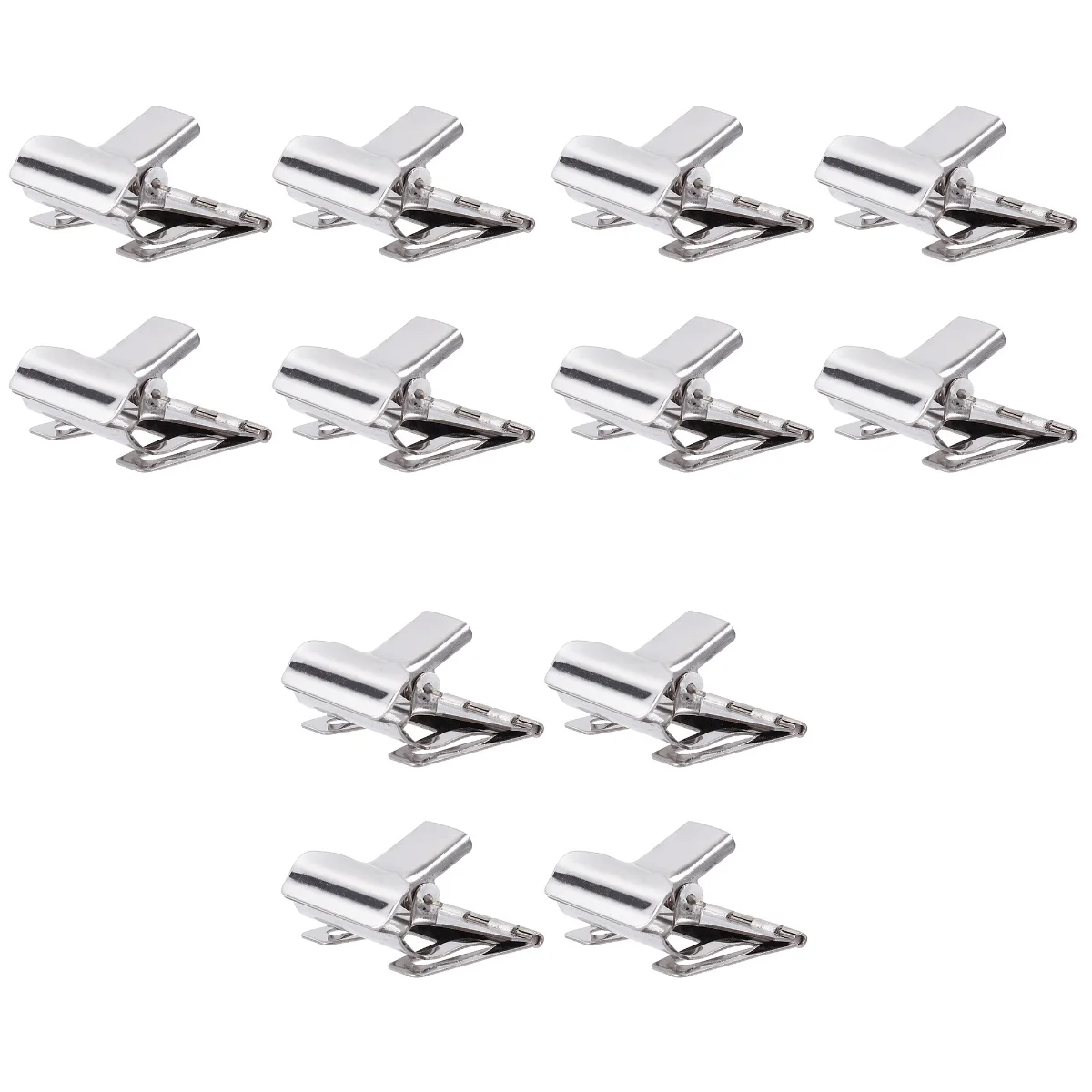 12 pcs Portable Metal Fruit Price Holder Vegetable Price Paper Tag Display Clamps
12 pcs Portable Metal Fruit Price Holder Vegetable Price Paper Tag Display Clamps