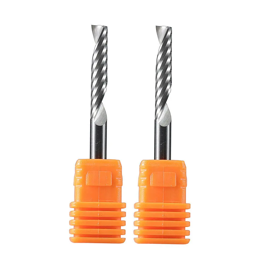 2pcs Single Flute End Mill Abrasion Resistance Cutting Edges Plastic Woodworking Materials Power Milling Cutter
2pcs Single Flute End Mill Abrasion Resistance Cutting Edges Plastic Woodworking Materials Power Milling Cutter