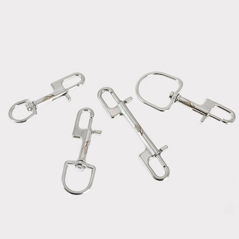Double Ended Bolt Snap Hooks, Heavy Duty Stainless Steel 316 Double Ended Trigger Snaps, Marine Grade Clips for Diving
Double Ended Bolt Snap Hooks, Heavy Duty Stainless Steel 316 Double Ended Trigger Snaps, Marine Grade Clips for Diving