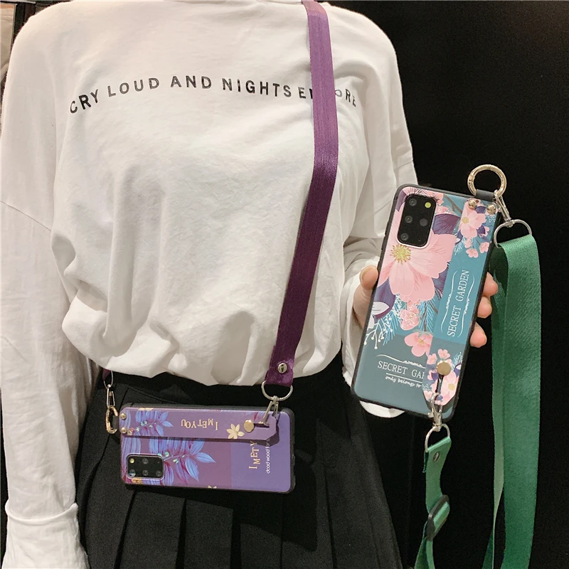 A31 A41 A51 A71 A50 A70 Retro Cross Shoulder Strap Wristband Holder Case for Samsung Note 20 Ultra 10 Lite S8 S9 S10 Lite S20+
A31 A41 A51 A71 A50 A70 Retro Cross Shoulder Strap Wristband Holder Case for Samsung Note 20 Ultra 10 Lite S8 S9 S10 Lite S20+