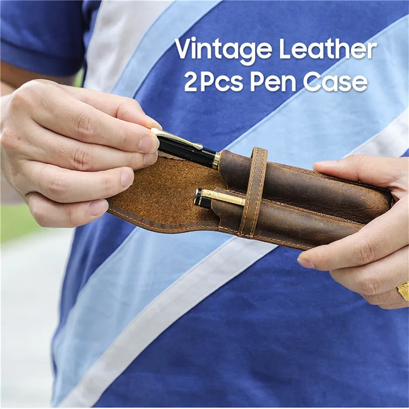 Handmade Pen Case 2023 New Luxury Pen Holder Pen Pouch Adult Student Pen Storage Office School Bag
Handmade Pen Case 2023 New Luxury Pen Holder Pen Pouch Adult Student Pen Storage Office School Bag