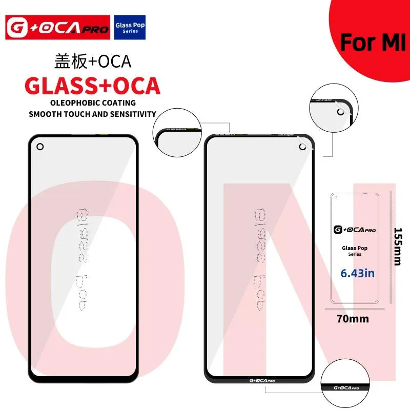 Панель переднего экрана крышка объектива с OCA для XIAOMI Note5 Note5Pro 6 6Pro 7 7Pro 8 8Pro 9 9Pro Стеклянные запасные части для ремонта
Панель переднего экрана крышка объектива с OCA для XIAOMI Note5 Note5Pro 6 6Pro 7 7Pro 8 8Pro 9 9Pro Стеклянные запасные части для ремонта