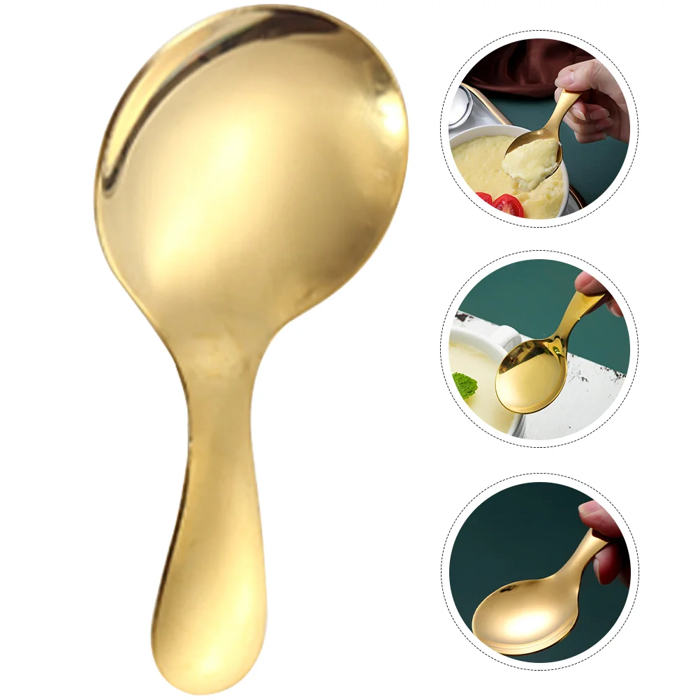 Spoons Spoon Soup Metal Small Stainless Tea Mini Teaspoon Coffeeware Stirring Sugar Handle Dessert Round Steel Short Coffee
Spoons Spoon Soup Metal Small Stainless Tea Mini Teaspoon Coffeeware Stirring Sugar Handle Dessert Round Steel Short Coffee
