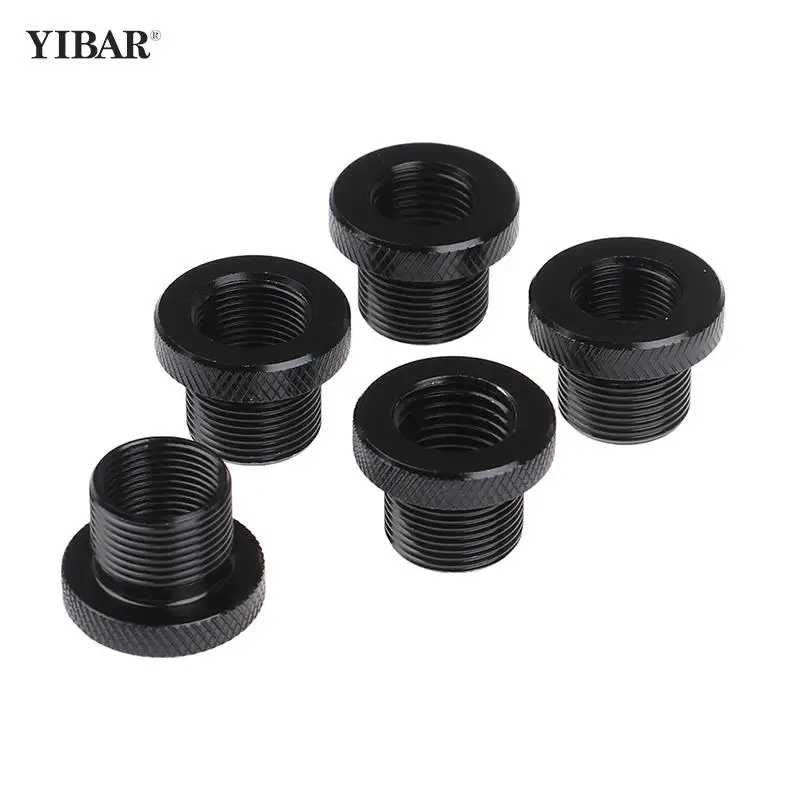 Новинка 1 шт. переходник для резьбы 5/8 дюйма X 24 до 1/2-28 до M14x1 до M14x1.5 для цилиндрического адаптера алюминия для. 223 .308 AK47 AK74 SKS для всех NAPA
Новинка 1 шт. переходник для резьбы 5/8 дюйма X 24 до 1/2-28 до M14x1 до M14x1.5 для цилиндрического адаптера алюминия для. 223 .308 AK47 AK74 SKS для всех NAPA