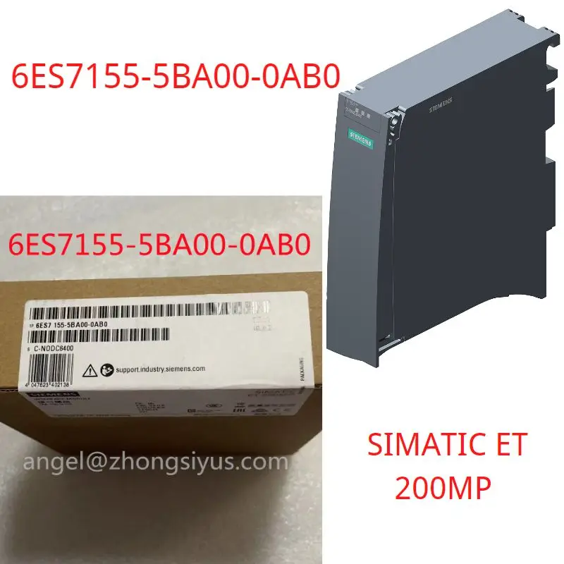 6ES7155-5BA00-0AB 0 новый бренд SIMATIC ET 200MP. Соединение PROFIBUS IM 155-5 DP ST для макс.
6ES7155-5BA00-0AB 0 новый бренд SIMATIC ET 200MP. Соединение PROFIBUS IM 155-5 DP ST для макс.