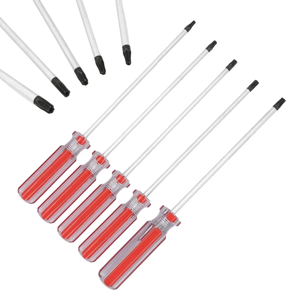 Garden Home Torx Screwdriver Screwdriver Hand Tools Maintenance Manual Tools 5pcs Chromium Vanadium Alloy Steel
Garden Home Torx Screwdriver Screwdriver Hand Tools Maintenance Manual Tools 5pcs Chromium Vanadium Alloy Steel