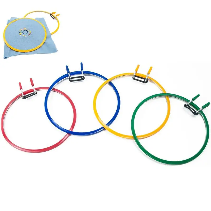 Пластмассовая вышивка обруч 4 шт. вышивка технические детали для взрослых Весенняя вышивка для взрослых для начинающих искусство Вышивка
Пластмассовая вышивка обруч 4 шт. вышивка технические детали для взрослых Весенняя вышивка для взрослых для начинающих искусство Вышивка