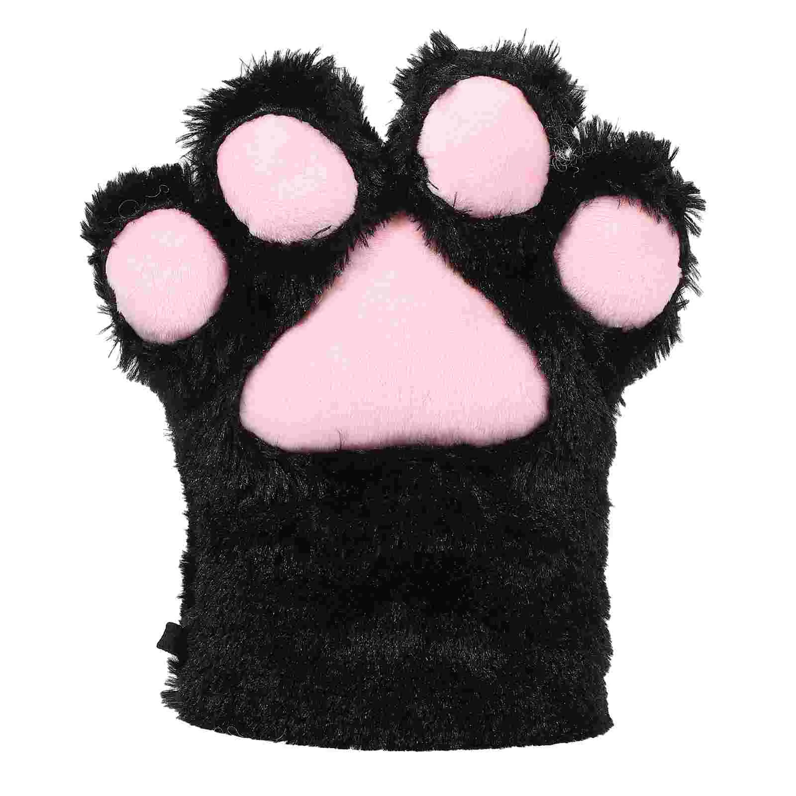 Cat's Claw Gloves Girl Clothing Warm Winter Gloves Necklace Kitten Mittens Black Paws Pv Velvet Cute Gloves Toddler
Cat's Claw Gloves Girl Clothing Warm Winter Gloves Necklace Kitten Mittens Black Paws Pv Velvet Cute Gloves Toddler