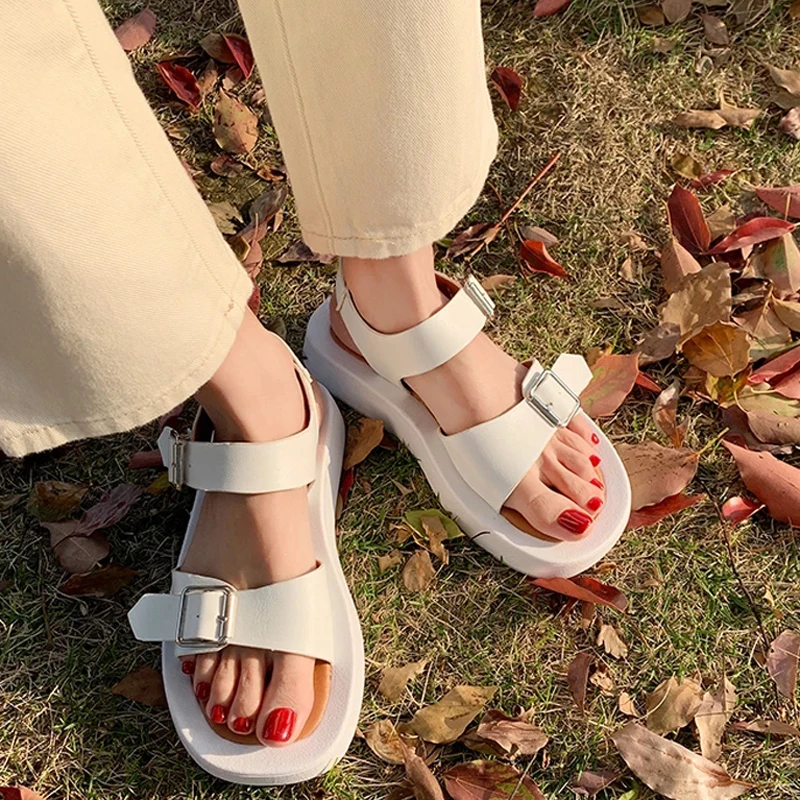 Women Summer Sandals Ladies Fashion Buckle Ankle Strap High Heels Shoes Thick Heels Platform Fashion Female Pumps Sandals
Women Summer Sandals Ladies Fashion Buckle Ankle Strap High Heels Shoes Thick Heels Platform Fashion Female Pumps Sandals