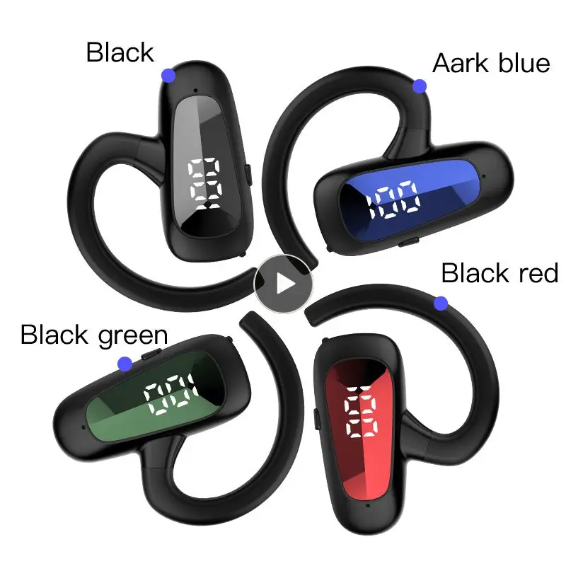 Ultra Long Standby Headphones Wireless Sports Earphones Digital Display Hd Call Sports Headset Business Headset
Ultra Long Standby Headphones Wireless Sports Earphones Digital Display Hd Call Sports Headset Business Headset