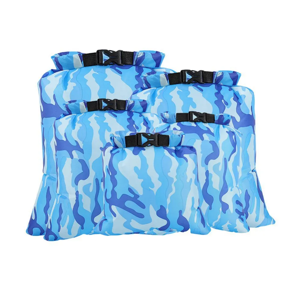 5pcs Waterproof Dry Bag Rafting Kayaking Boating Lightweight Storage Bags Backpacks Roll Top Sack for Traveling Camping Beach
5pcs Waterproof Dry Bag Rafting Kayaking Boating Lightweight Storage Bags Backpacks Roll Top Sack for Traveling Camping Beach