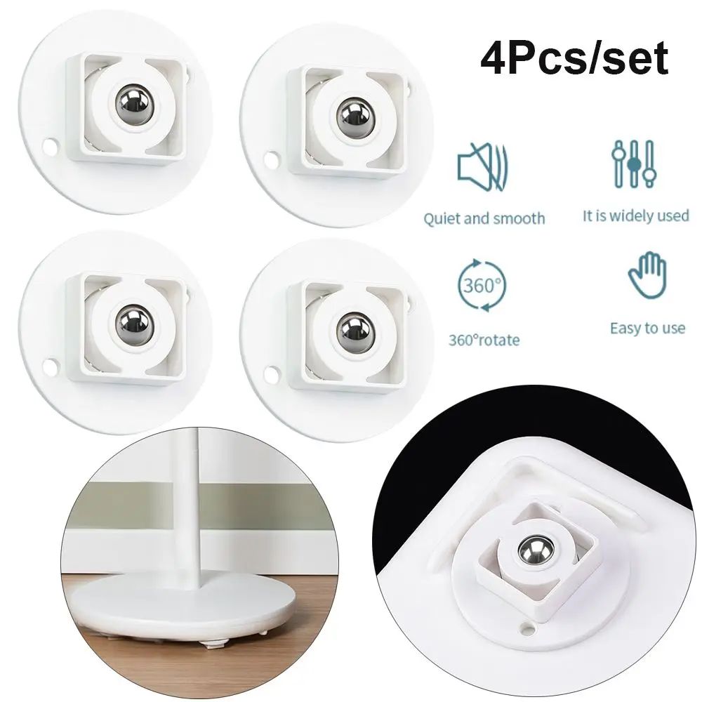 Easy Move Sliding Rollers No Scratches Trash Can Wheels Furniture Pulley Storage Box Casters 360º Rotating
Easy Move Sliding Rollers No Scratches Trash Can Wheels Furniture Pulley Storage Box Casters 360º Rotating