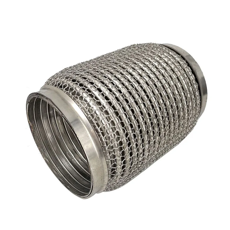 Stainless Steel SUS304 Exhaust Flex Pipes Tube Flex Coupler With Interlock Super Flexible 63x100mm 63x150mm 76x100mm
Stainless Steel SUS304 Exhaust Flex Pipes Tube Flex Coupler With Interlock Super Flexible 63x100mm 63x150mm 76x100mm