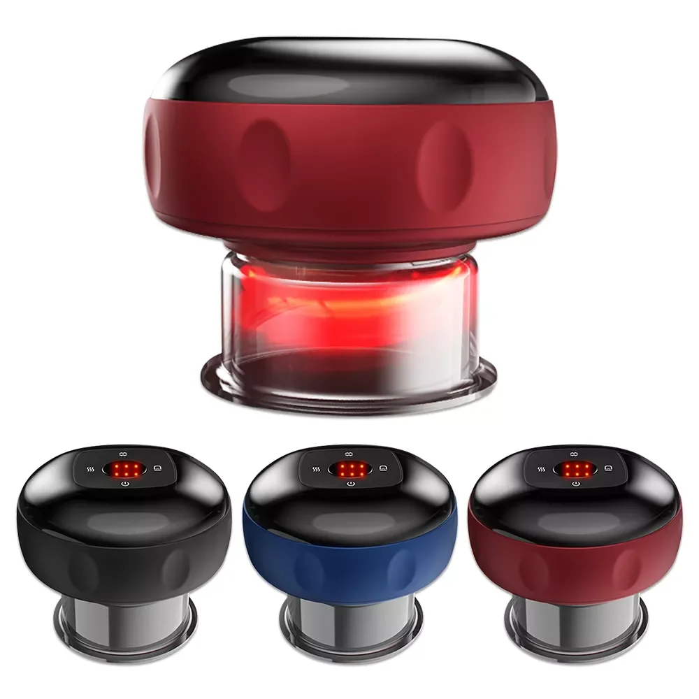 Electric Cupping Therapy Massager Vacuum Suction Cups Therapy Adjustable Cupping Therapy Massage Tool Guasha for Back Body Care
Electric Cupping Therapy Massager Vacuum Suction Cups Therapy Adjustable Cupping Therapy Massage Tool Guasha for Back Body Care