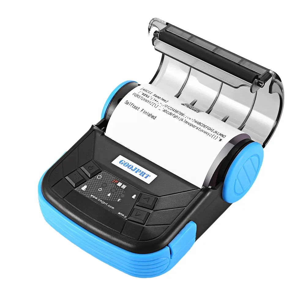 Goojprt Mtp-3 80Mm Bluetooth 2.0 Mini Thermal Printer Exquisite Lightweight Design Portable Receipt Printer For Android Ios Wi 
Goojprt Mtp-3 80Mm Bluetooth 2.0 Mini Thermal Printer Exquisite Lightweight Design Portable Receipt Printer For Android Ios Wi