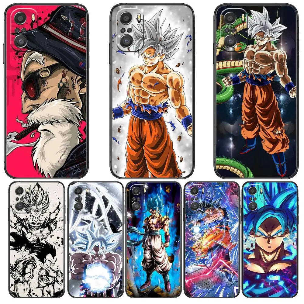 Dragon Ball Goku Phone Case For xiaomi redmi 11 Lite pro Ultra 10 9 8 MIX 4 FOLD 10T Black Cover Silicone Back Prett
Dragon Ball Goku Phone Case For xiaomi redmi 11 Lite pro Ultra 10 9 8 MIX 4 FOLD 10T Black Cover Silicone Back Prett