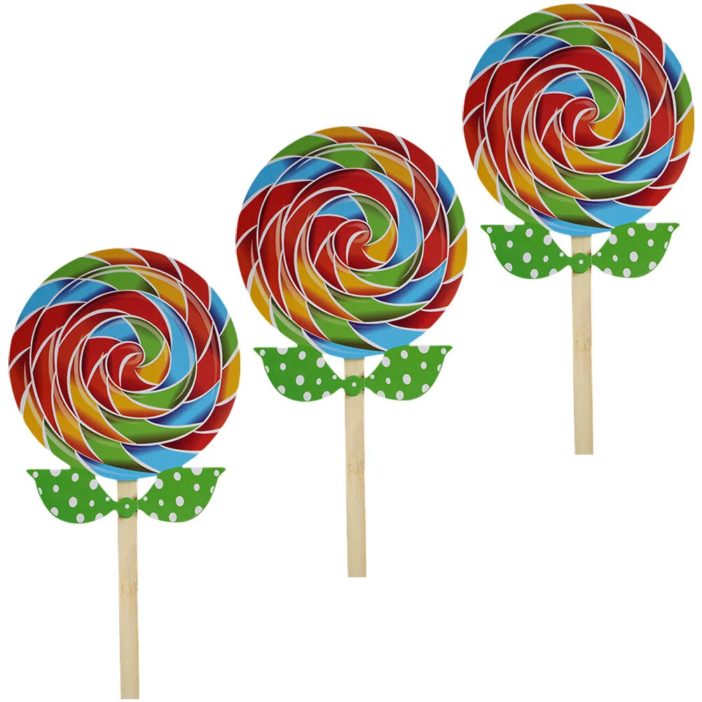 3 Pcs Lollipop Props Simulation Model Party Candy Decoration Photography Christmas Giant Felt Fake
3 Pcs Lollipop Props Simulation Model Party Candy Decoration Photography Christmas Giant Felt Fake